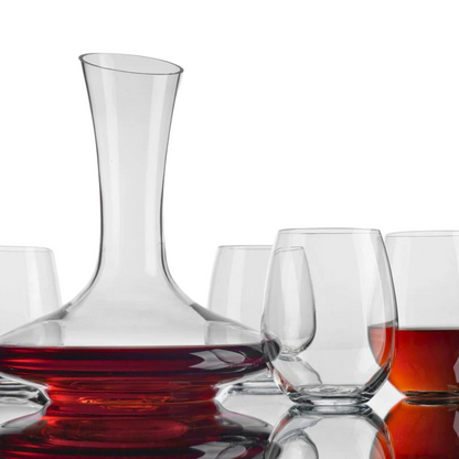 Monterey 9 Piece Wine Decanter Set