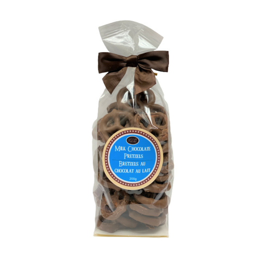Milk Chocolate Covered Pretzels