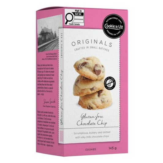 Cookie It Up Gluten-Free Chocolate Chip