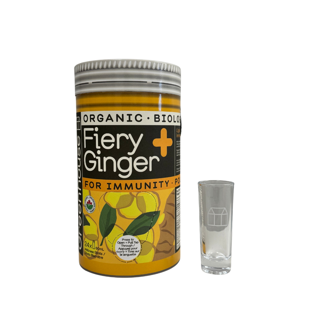24-Day Ginger Shot Holiday Box / Christmas