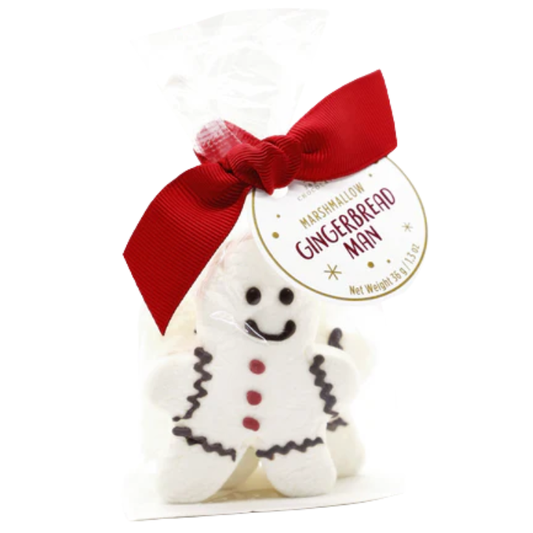 SAXON CHOCOLATES Gingerbread Man Marshmallows Bag (3 pcs.)