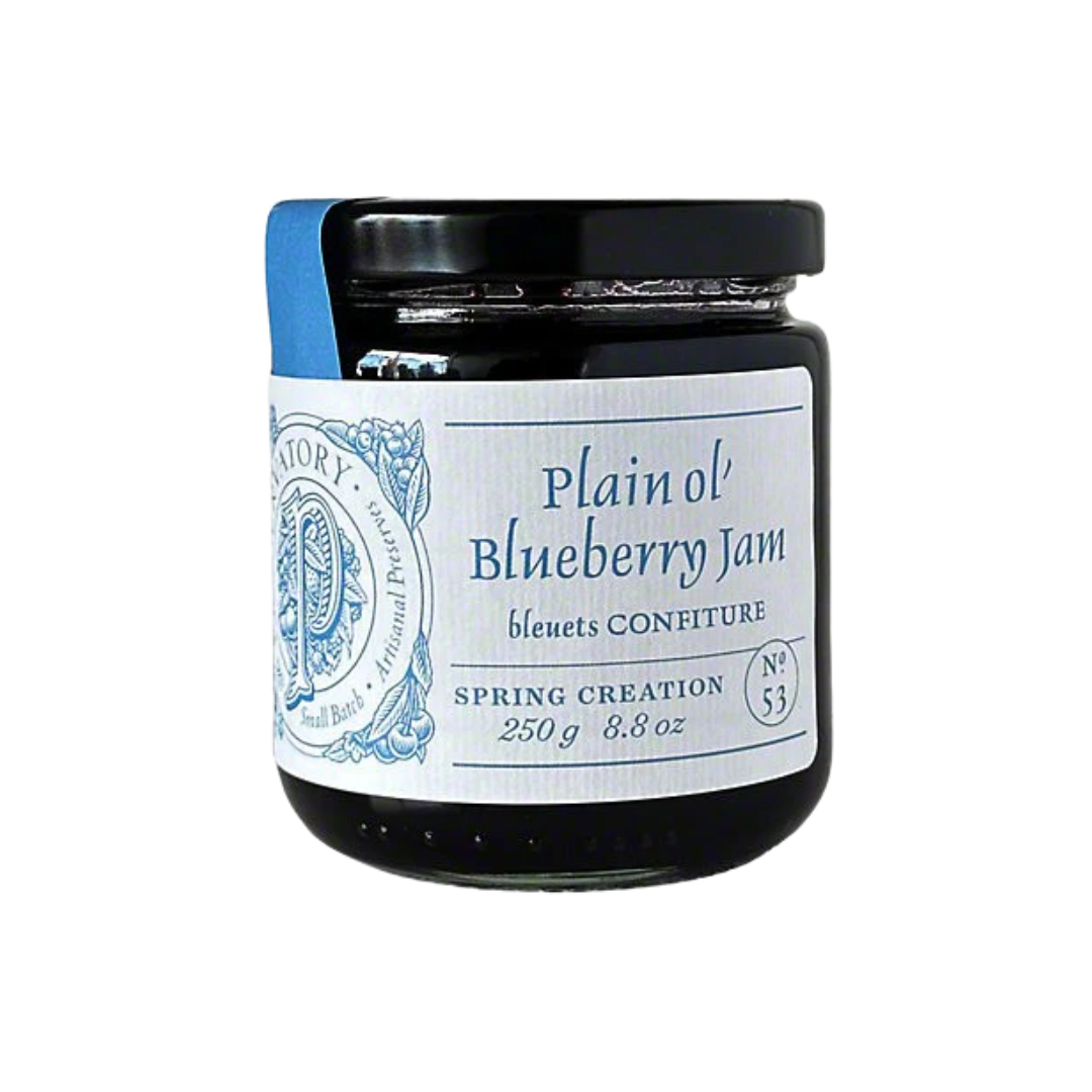 Preservatory Plain Ol’ Blueberry Jam - Unpredictable Gifts