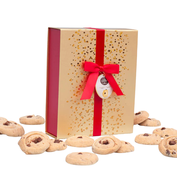 Mary Macleod's Signature Gold Gift Box - Unpredictable Gifts