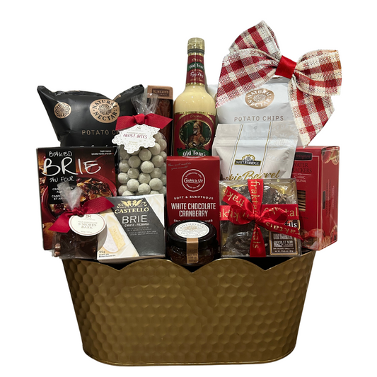 Jingle and Mingle Gourmet Gift Basket - Unpredictable Gifts