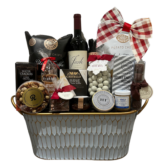 Santa's Snack Attack – The Ultimate Indulgence Gift Basket - Unpredictable Gifts