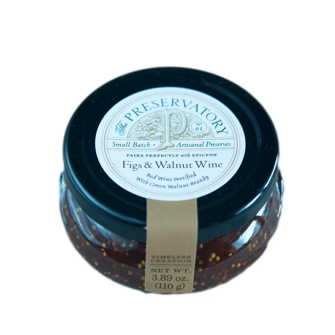 Preservatory Figs & Walnut Wine Jelly - Unpredictable Gifts