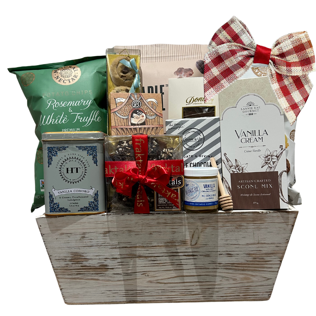 The Cozy Care Basket – Perfect Holiday Gift Basket - Unpredictable Gifts