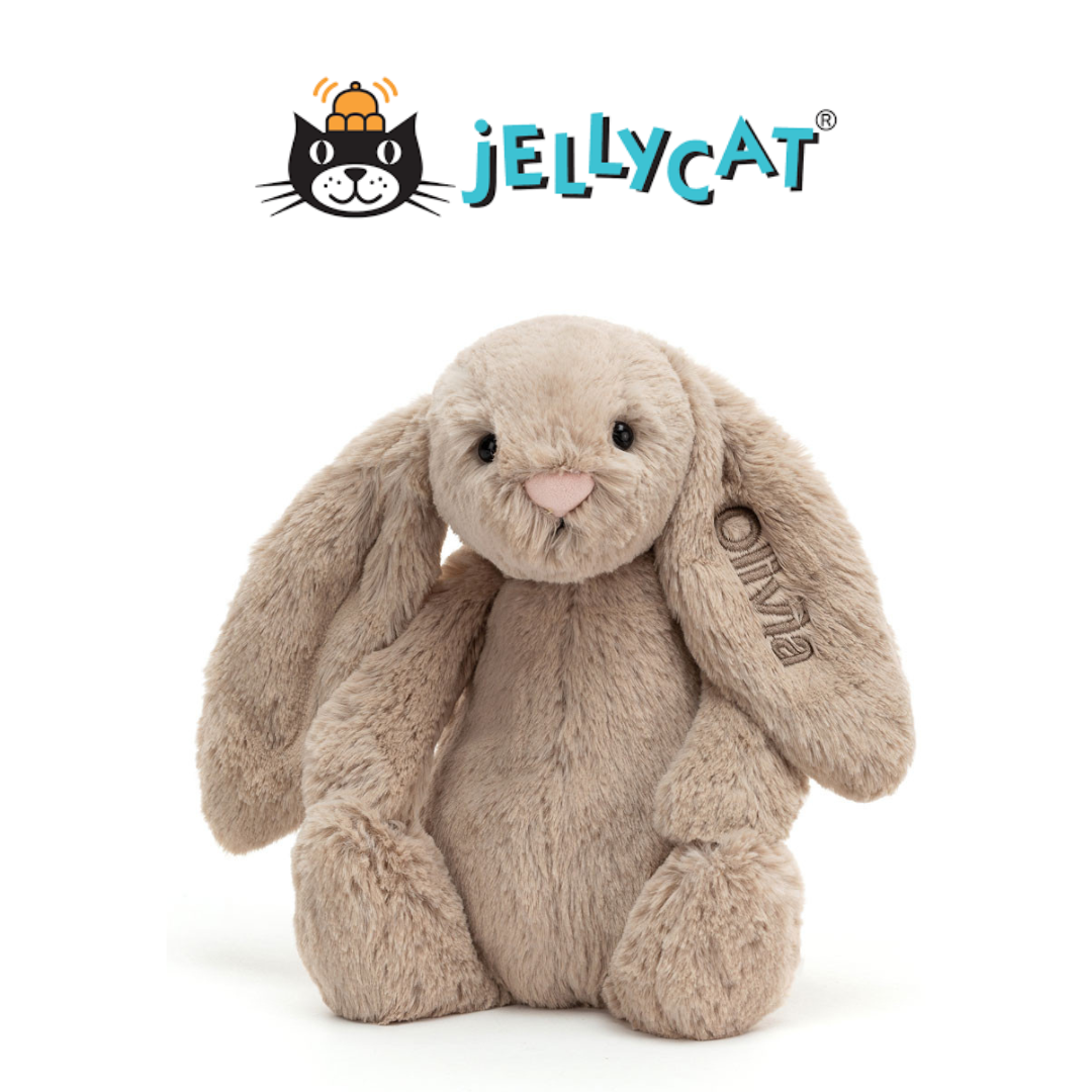 Bashful Beige Bunny