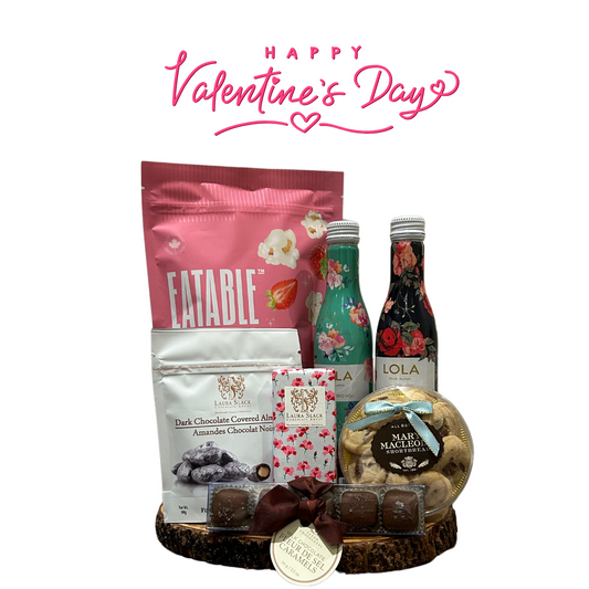 Be Mine Luxury Basket - Unpredictable Gifts