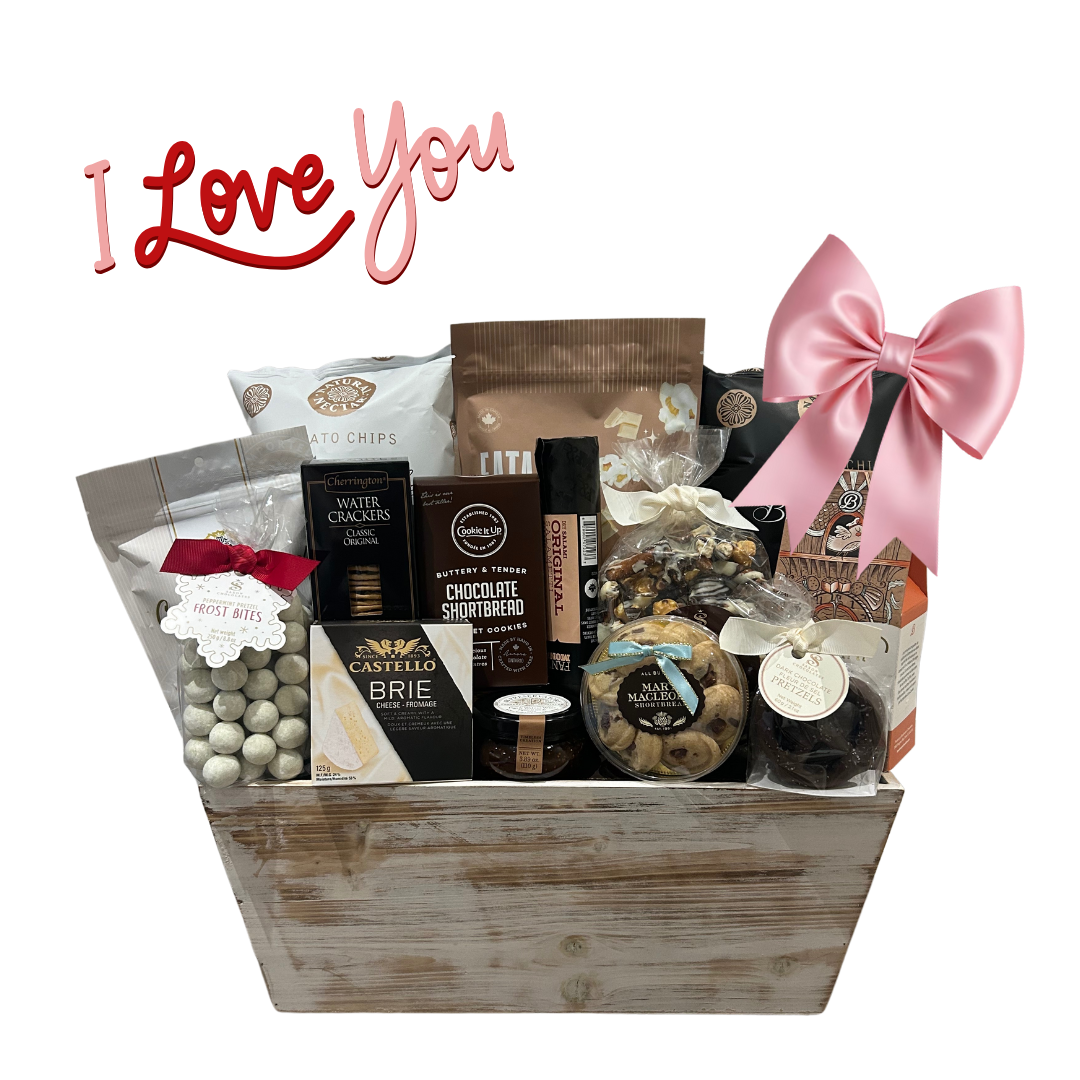 The Red Carpet Romance Gift Basket - Unpredictable Gifts
