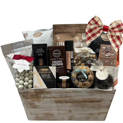 Jolly Hollywood Treats Basket - Unpredictable Gifts
