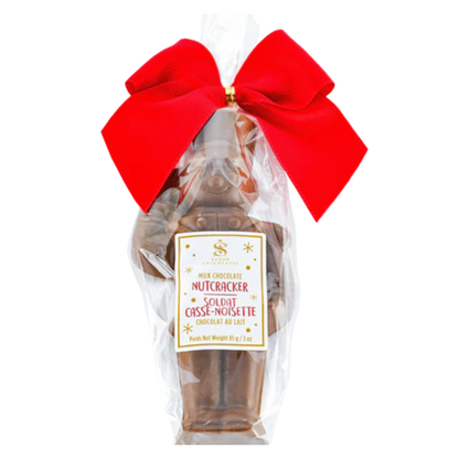 SAXON CHOCOLATES Solid Milk Chocolate Nutcracker - Unpredictable Gifts