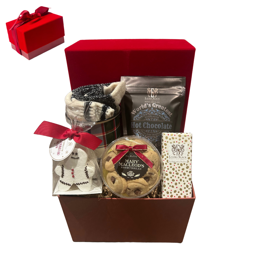 Cozy Christmas Indulgence Gift Box