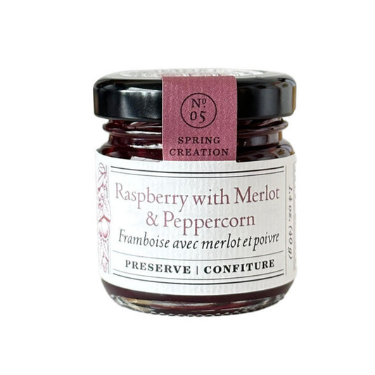Preservatory Raspberry Merlot & Peppercorn Jelly - Unpredictable Gifts