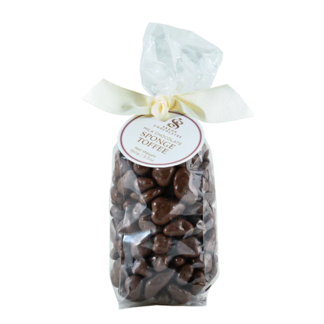 Saxon Milk Chocolate Sponge Toffee Bag - Unpredictable Gifts