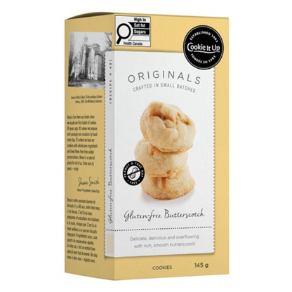 Cookie It Up Gluten-Free Butterscotch