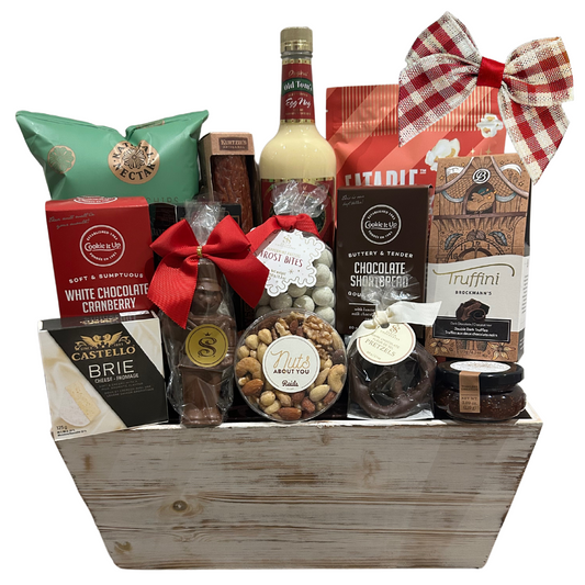 Santa’s Favourite Gift Basket - Unpredictable Gifts
