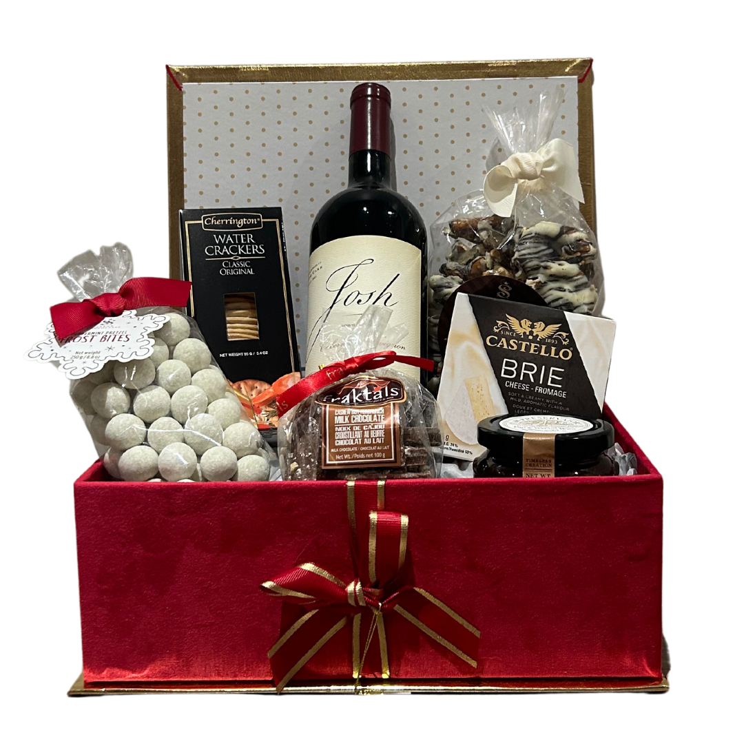 Festive Indulgence Gift Box – Perfect Holiday Gift - Unpredictable Gifts