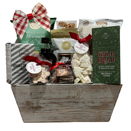 Breakfast with Santa Claus Gift Basket - Unpredictable Gifts