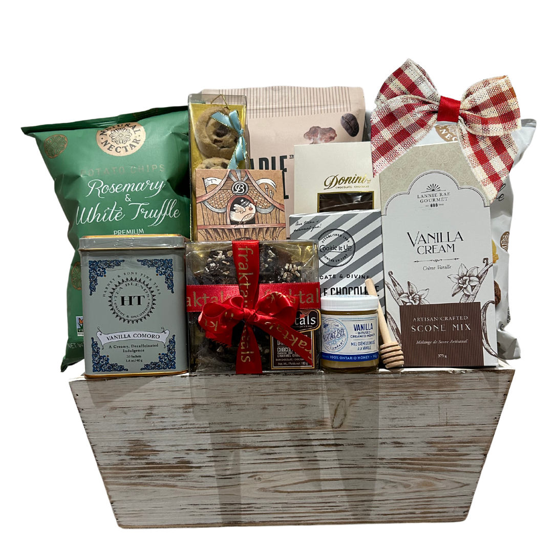 The Cozy Care Basket – Perfect Holiday Gift Basket - Unpredictable Gifts