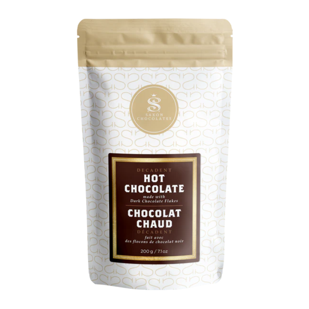 SAXON CHOCOLATES Chocolate Drinking Flakes
