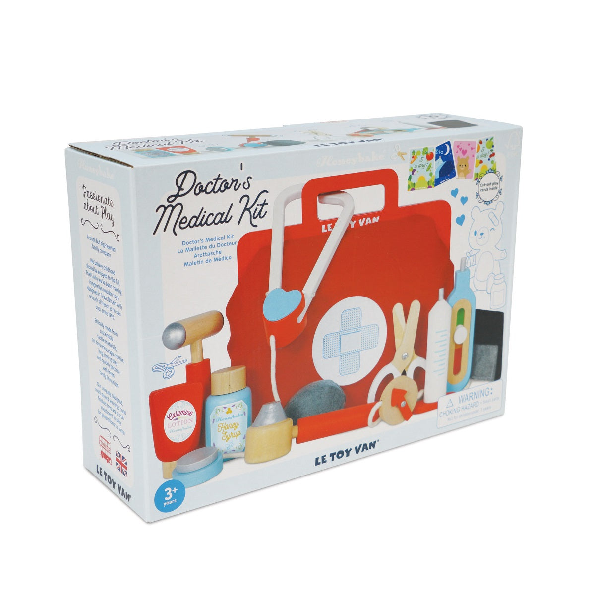 Wooden Doctor’s Set