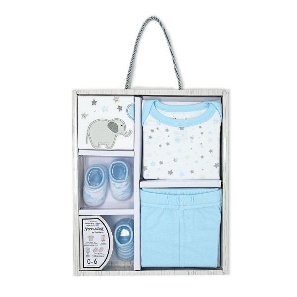 5-PC 100% Cotton Elephant Set - Unpredictable Gifts