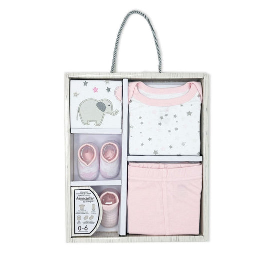 5-PC 100% Cotton Elephant Set - Unpredictable Gifts