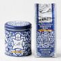 Bialetti Dolce &amp; Gabbana Blu Mediterraneo Coffee Gift Tin – A Taste of Italy for Gourmet Gift Baskets - Unpredictable Gifts