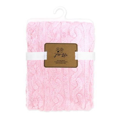Double Layer Sculpted Sherpa Blanket - Unpredictable Gifts