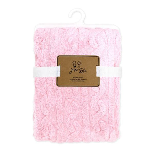 Double Layer Sculpted Sherpa Blanket - Unpredictable Gifts