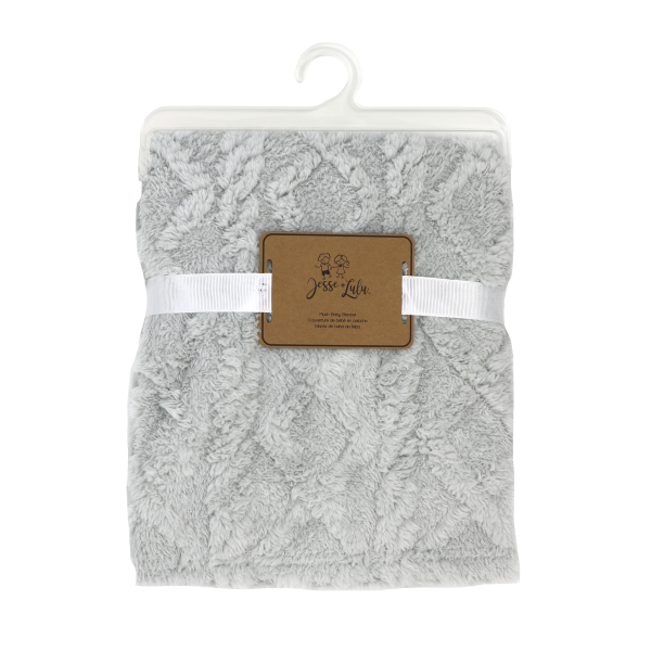 Soft Sculpted Sherpa Blanket - Unpredictable Gifts