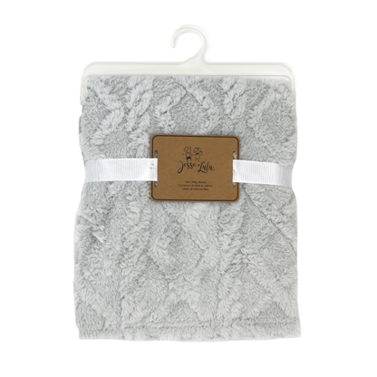 Soft Sculpted Sherpa Blanket - Unpredictable Gifts