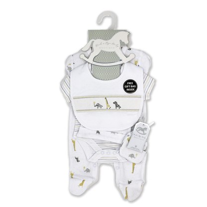 5-Piece Dream Theme Set – Cozy Cotton Essentials for Baby Gift Baskets - Unpredictable Gifts