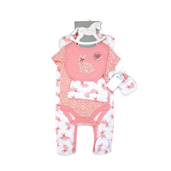 5-Piece Dream Theme Set – Cozy Cotton Essentials for Baby Gift Baskets - Unpredictable Gifts