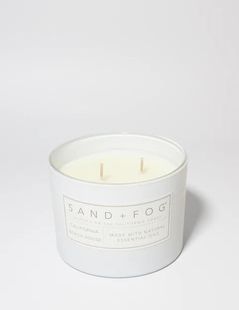Sand & Fog 12 oz Scented Candle - Unpredictable Gifts