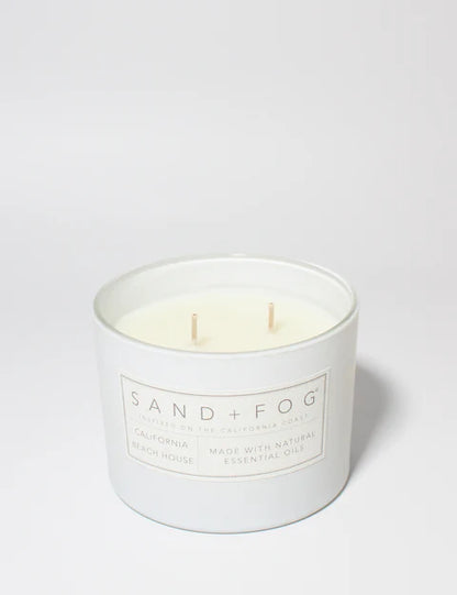 Sand & Fog 12 oz Scented Candle - Unpredictable Gifts