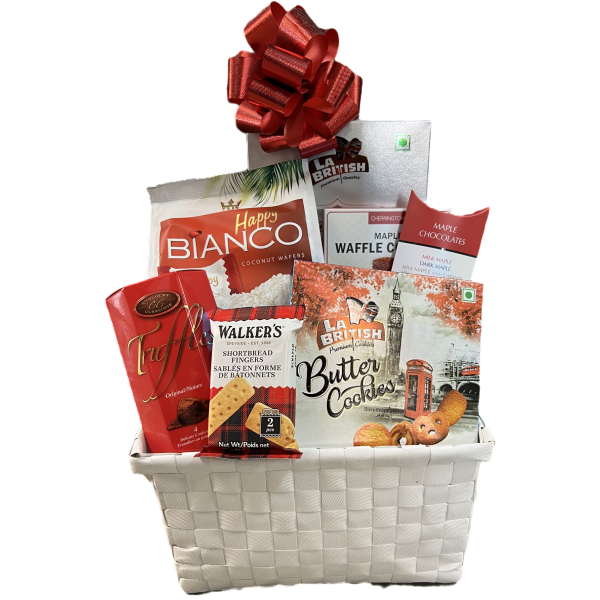 Maple & Hazelnut Bliss Basket - Unpredictable Gifts