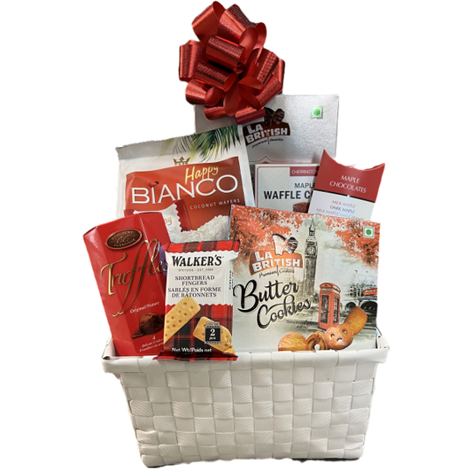 Maple & Hazelnut Bliss Basket - Unpredictable Gifts
