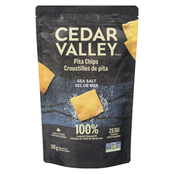 Cedar Valley Pita Chips - Unpredictable Gifts
