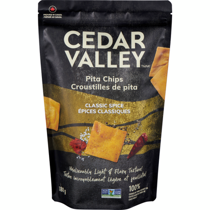 Cedar Valley Pita Chips - Unpredictable Gifts