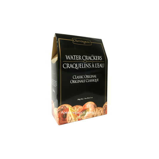 Cherrington Classic Water Crackers - Unpredictable Gifts