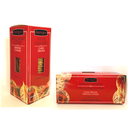 Cherrington Classic Water Crackers - Unpredictable Gifts