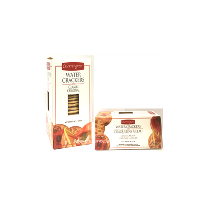 Cherrington Classic Water Crackers - Unpredictable Gifts