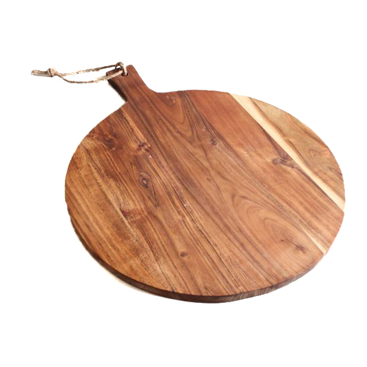 Round Acacia Wood Board - Unpredictable Gifts