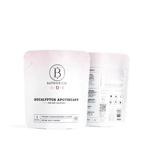 CRUSH Eucalyptus Apothecary Bath Soak - Unpredictable Gifts