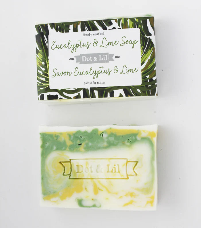 Eucalyptus & Lime Soap - Unpredictable Gifts