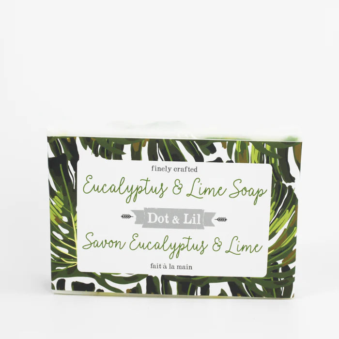Eucalyptus & Lime Soap - Unpredictable Gifts