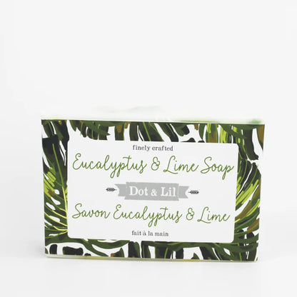 Eucalyptus & Lime Soap - Unpredictable Gifts