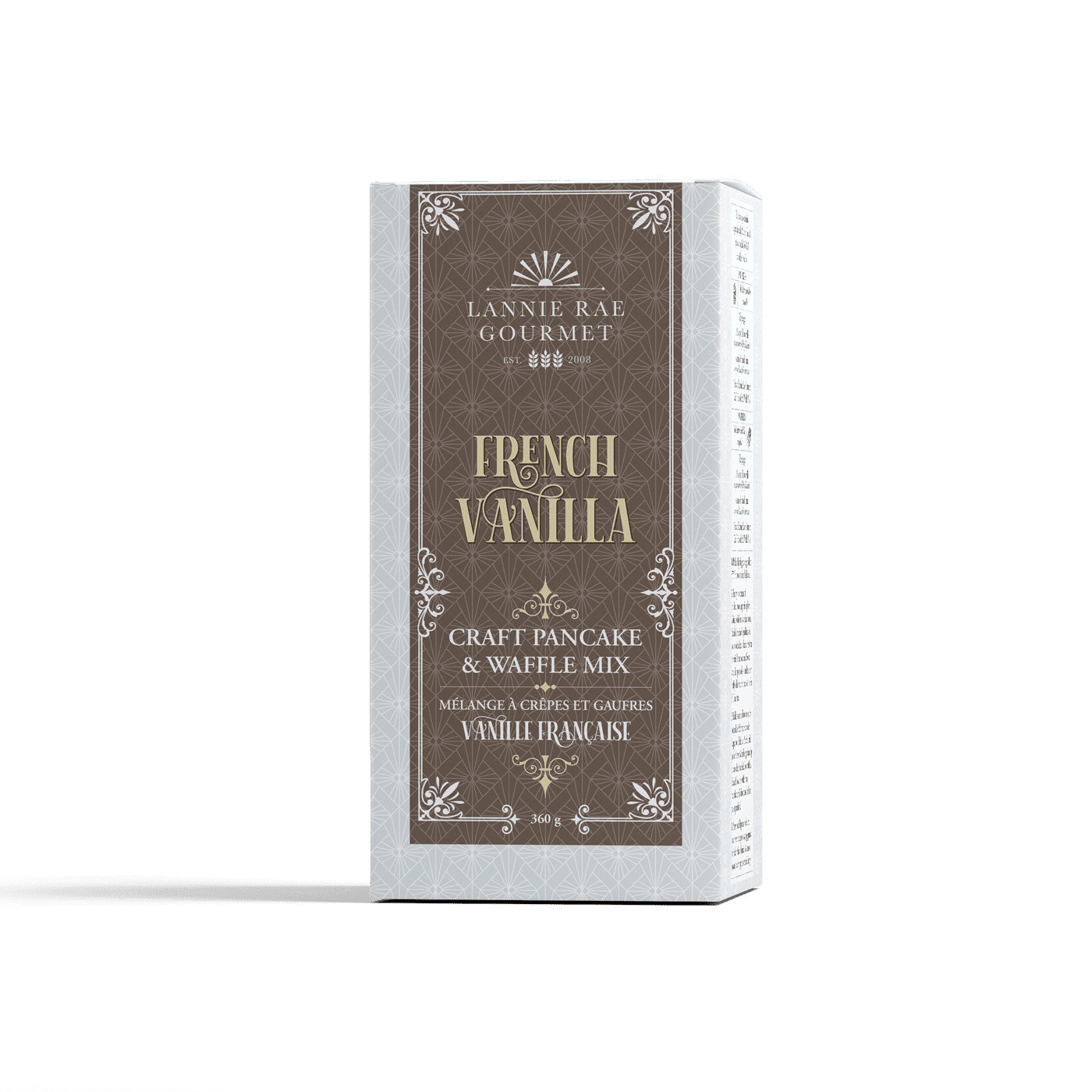 French Vanilla Pancake and Waffle Mix - Unpredictable Gifts